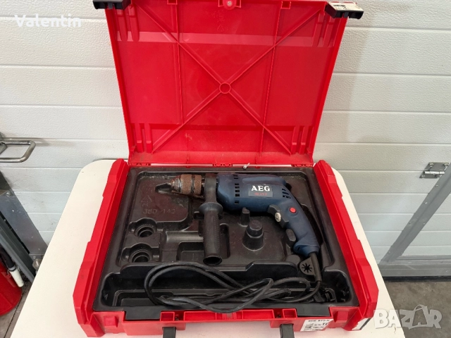 Бормашина Аег, снимка 2 - Бормашини - 52036640