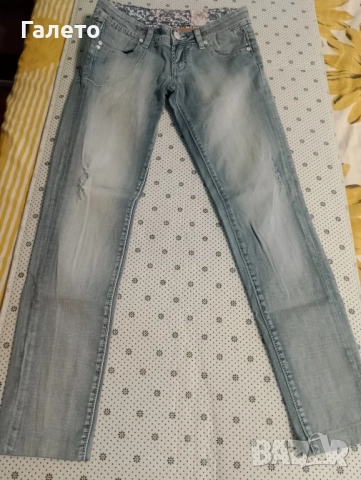 Памучни с еластичност панталони, клинове и дънки 5 лв броя , снимка 11 - Панталони - 50997650