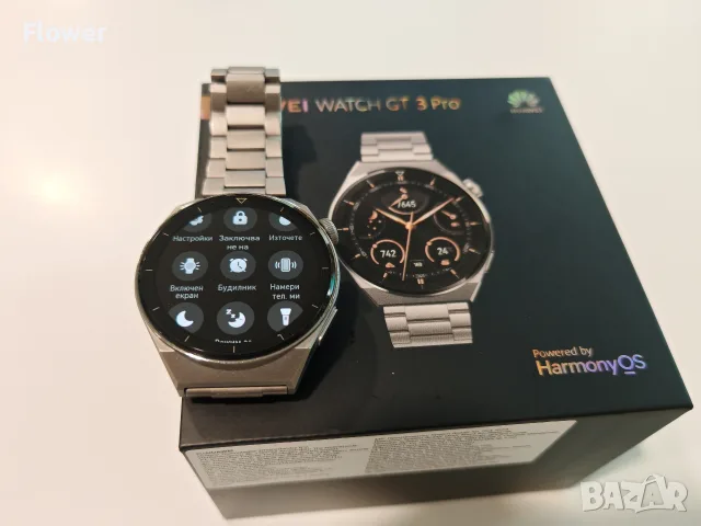 Huawei GT 3 Pro - Titanium, снимка 8 - Смарт часовници - 55887624