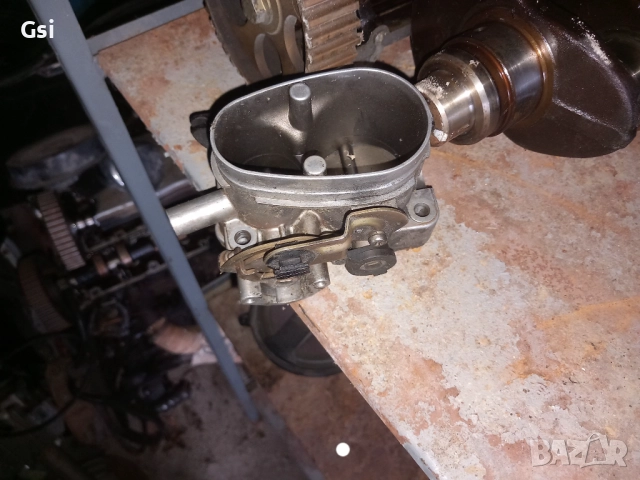 Глава колянов вал дросел за рено 19 1.8 16v, снимка 6 - Части - 52814257