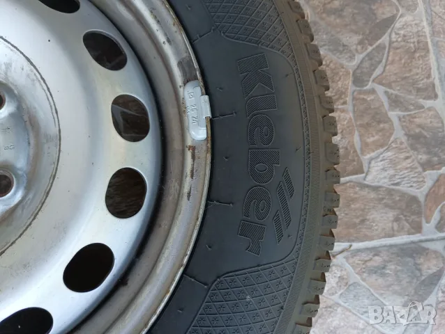 Зимни гуми Kleber 195/65/15 с джанти за VW