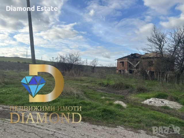 Парцел със стара къща в село Пясъчево, общ. Симеоновград, снимка 2 - Парцели - 52720182