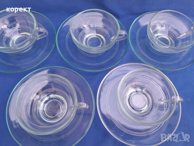 Сервиз  кафе  от  соц  времето , снимка 11 - Сервизи - 42297117