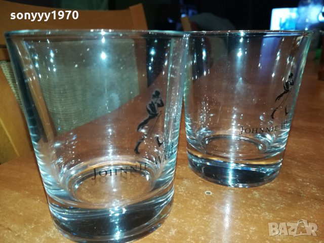 johnnie walker-2бр чаши за уиски 2811210930, снимка 8 - Колекции - 34951392