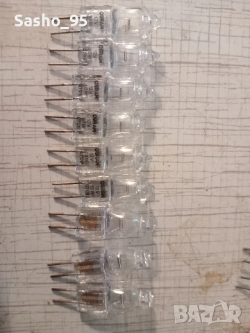 Нови крушки Осрам G4, снимка 2 - Крушки - 50673817