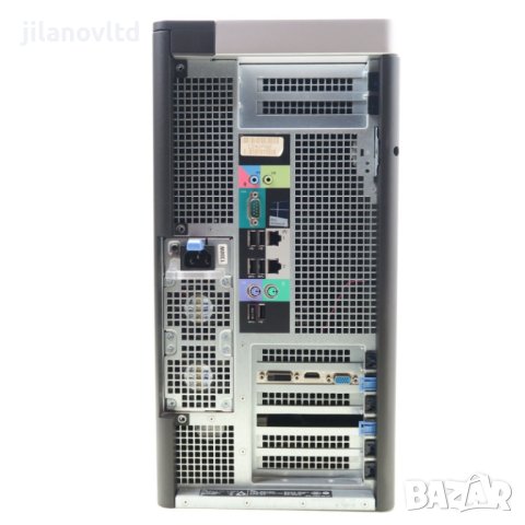 Работна станция DELL T7610 2x E5-2680V2 64GB 1TB SSD +1TB HDD K6000, снимка 3 - Работни компютри - 42406867