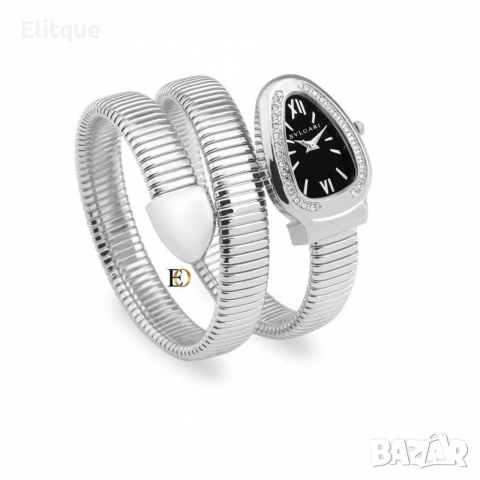 часовници тип змия 🐍 bvgari , снимка 4 - Дамски - 52939761