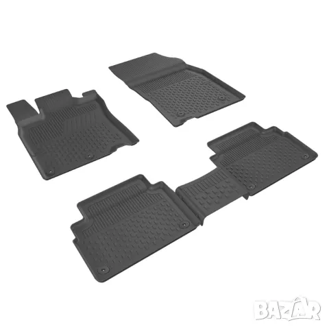 Висококачествени гумени стелки Sahler 4.5D подходящи за Nissa X-Trail III (2014-2022).