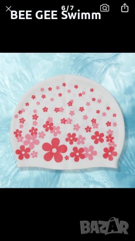 Плувни шапки, снимка 2 - Водни спортове - 38064188