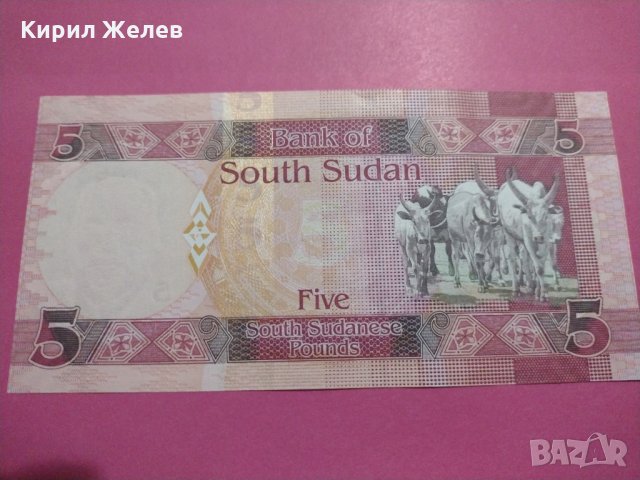 Банкнота Судан-15617, снимка 4 - Нумизматика и бонистика - 30534435