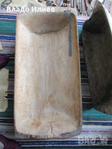 Корита дървени старинни автентични за декорация