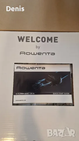 ПРАХОСМУКАЧКА-РОБОТ ROWENTA RR7865WH X-PLORER SERIE 120 AI ANIMAL, снимка 3 - Прахосмукачки - 56165717