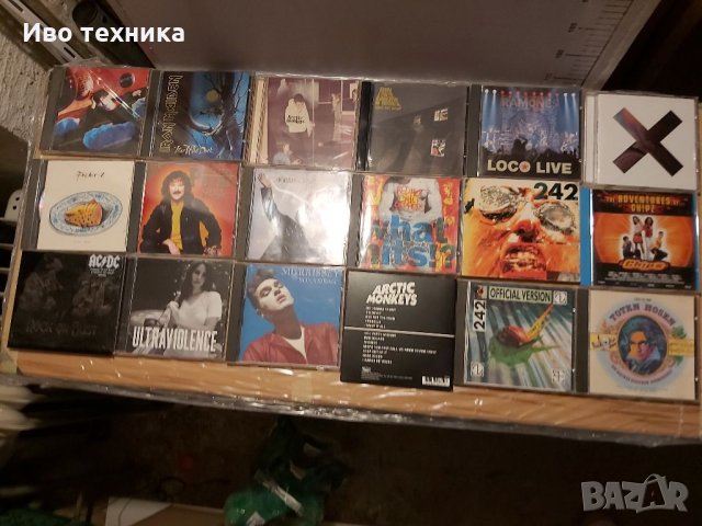 Огромна коленкция от оригинални и редки дискове , снимка 15 - CD дискове - 35456562