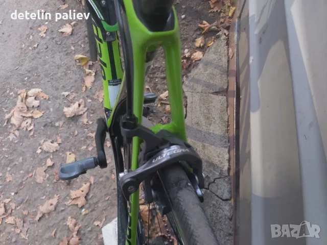 Шосеен Карбонов велосипед , снимка 4 - Велосипеди - 47772680