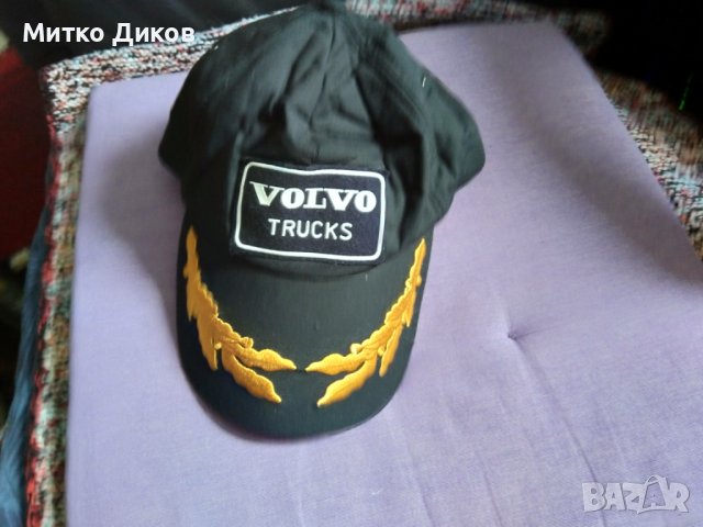 Volvo лятна шапка бейсболна рег улируема нова, снимка 2 - Шапки - 44358517