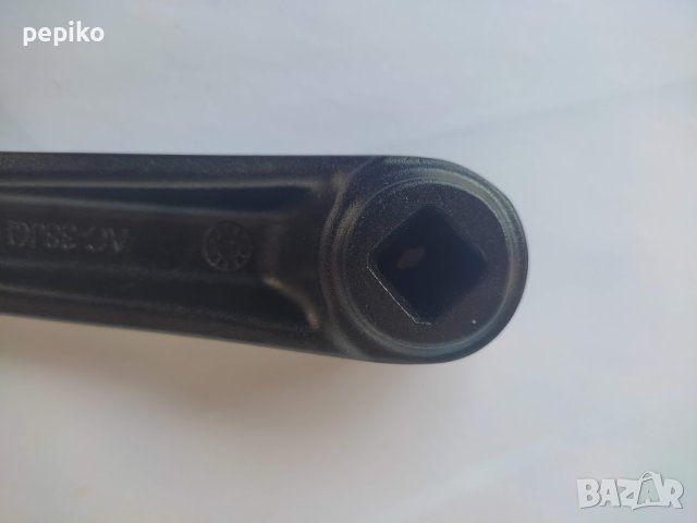 Продавам колела внос от Германия алуминиеви курбели с една плоча NINE 32, снимка 4 - Части за велосипеди - 42407309