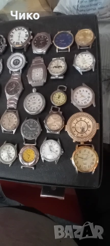 35бр кварцови часовници и части, снимка 7 - Антикварни и старинни предмети - 54261323