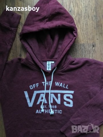 vans off the wall - страхотно дамско горнище, снимка 3 - Спортни екипи - 39469061