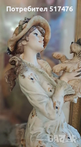 Фигура lucia Джузепе Армани, снимка 4 - Декорация за дома - 54344624