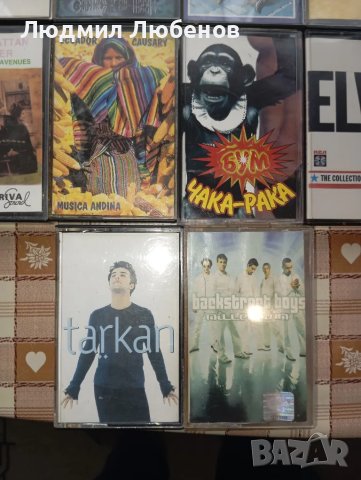 Аудио касети диско,рок,чалга и др., снимка 7 - Аудио касети - 49871368