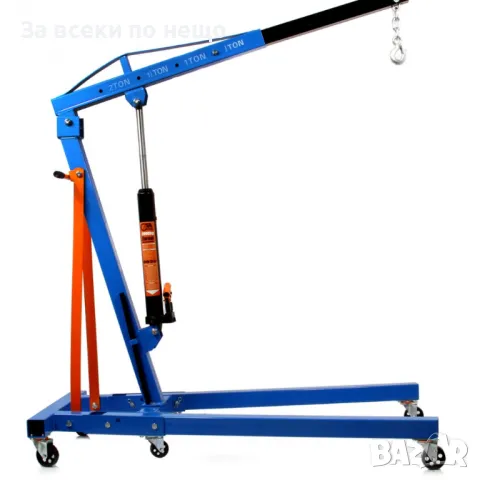 Хидравличен, сгъваем кран за двигатели тип жираф 2 ТОНА CATA, снимка 2 - Други инструменти - 50325328