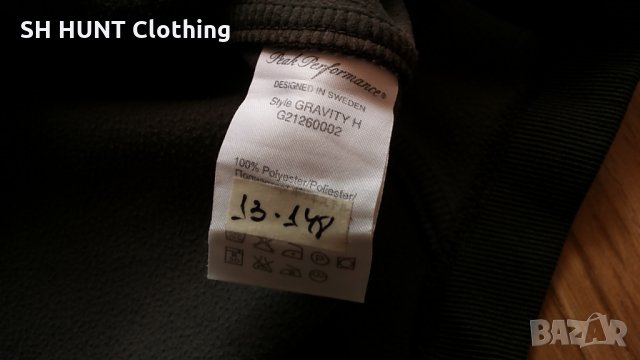 Peak Performance GRAVITY H за лов риболов и туризъм размер М суичър - 47, снимка 11 - Екипировка - 35247811
