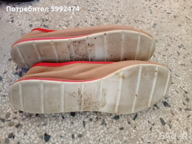 Дамски кожени обувки Roberto Santi, 41, снимка 5 - Дамски ежедневни обувки - 55732085