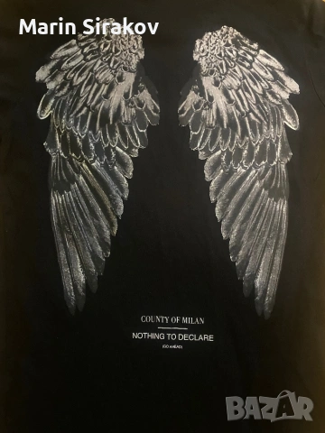 Тениска Marcelo burlo , снимка 4 - Тениски - 53926285