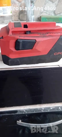батерий Hilti 8ah,4ah, снимка 9 - Други инструменти - 54355930