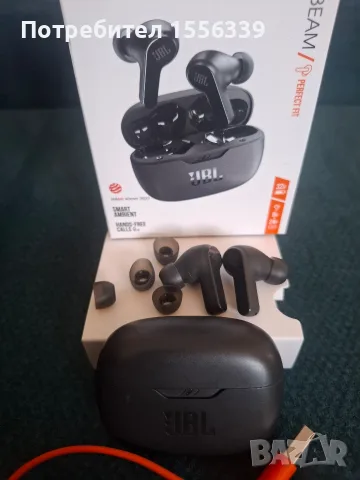 Безжични слушалки JBL Wave Beam