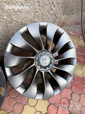 Джанти 20 Цола за Тесла 3 Performance Оригинални OEM Tesla Überturbine, снимка 5 - Гуми и джанти - 52817655