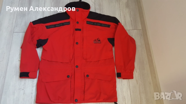 Зимно спортно червено яке MARMOT WINTER JAKET размер L, снимка 2 - Якета - 51888992