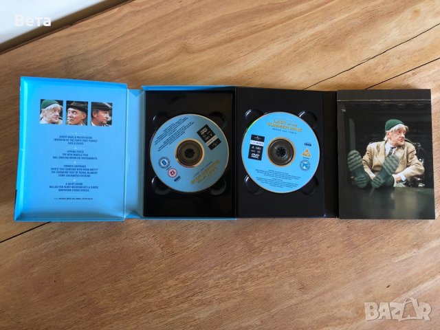 DVD комедиен сериал на ВВС с 4 диска , снимка 4 - DVD филми - 38370854
