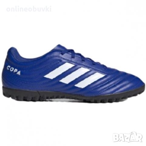 НАМАЛЕНИЕ !!! Футболни обувки Стоножки ADIDAS Copa 20.4 TF Сини EH1481, снимка 1 - Маратонки - 30744762