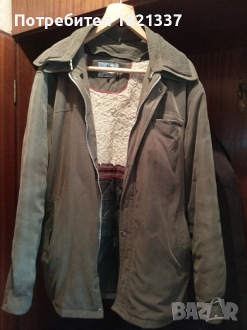 Зимно мъжко яке , снимка 8 - Якета - 52900586