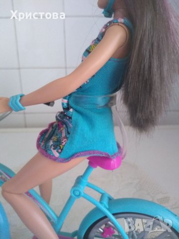 Барби Скипър с колело, снимка 7 - Кукли - 37362011