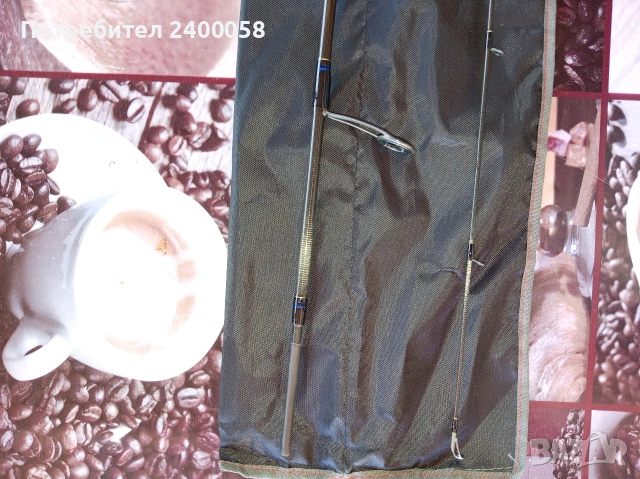Спининг Xzoga Shitenno SR-G62 1.88 м, 5-20 г , снимка 4 - Такъми - 54319936