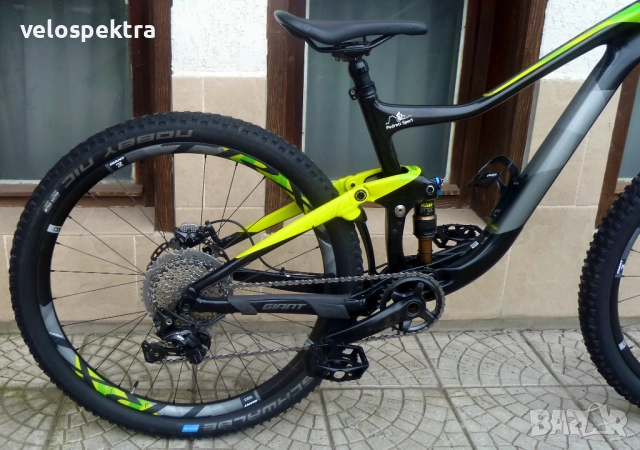 Ендуро ДЖАЙНТ Транс 27.5" ! "мека" рамка ! 1х11 скорости ! КАРБОН !, снимка 17 - Велосипеди - 52974862