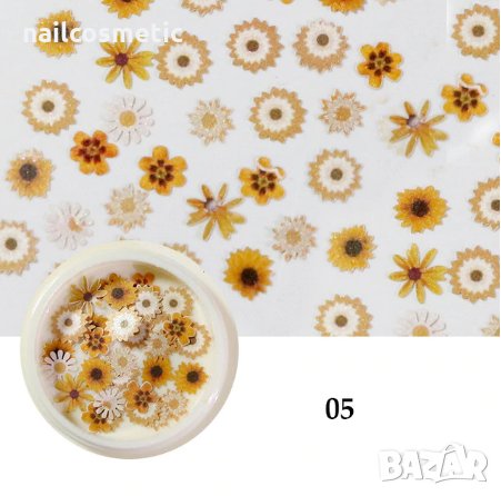 Красиви цветя за декорация - 6 варианта, снимка 7 - Продукти за маникюр - 30625400