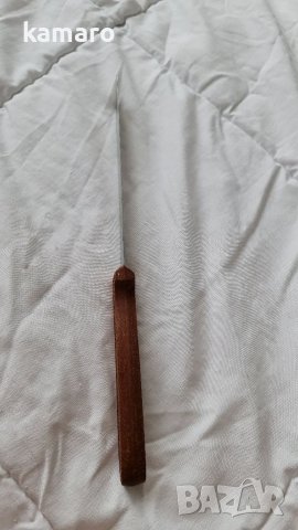 рибарски соц нож с бакелитена дръжка кооп 3ти Март, снимка 5 - Водни спортове - 37895849