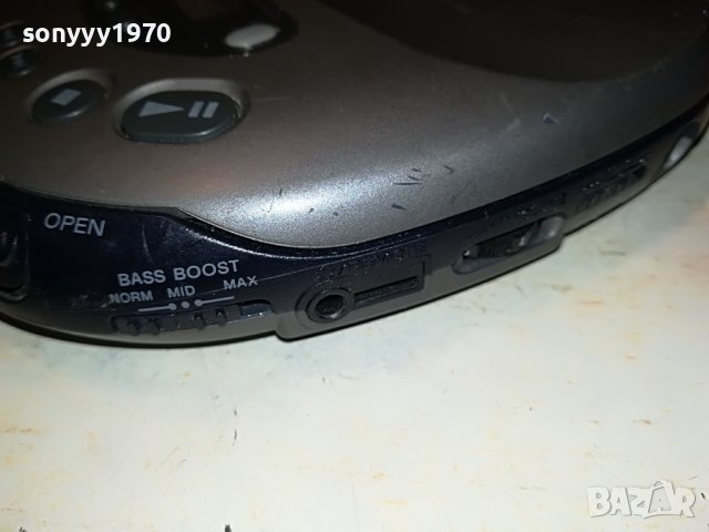 SONY D-345 CD WALKMAN-ВНОС GERMANY 1801231929, снимка 11 - Радиокасетофони, транзистори - 39353067