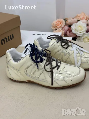 MIU MIU & NEW BALANCE ⚜️Дамски  36-41н. , снимка 12 - Дамски ежедневни обувки - 55883938