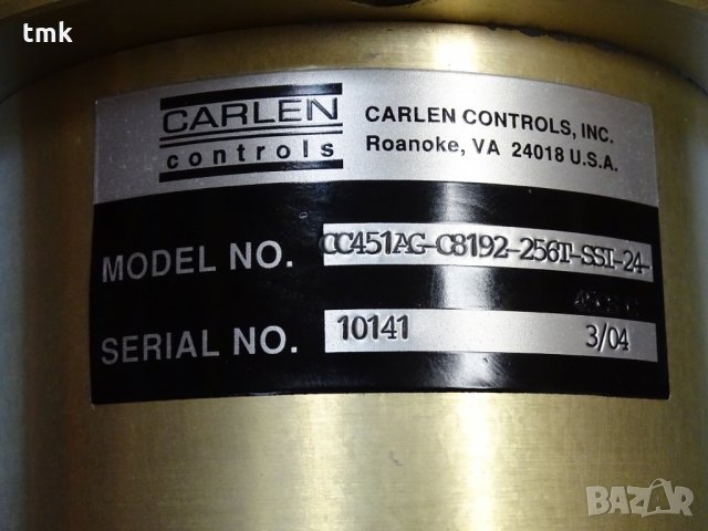 Encoder CARLEN Controls CC451-AC-C8192-256T, снимка 7 - Електродвигатели - 31346650