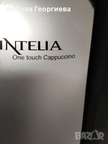 Кафе автомат Saeco  Intelia One touch Cappuccino , снимка 4 - Кафемашини - 53286493