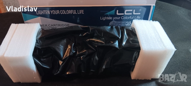 Комплект 2броя тонер касети CF217A за HP LaserJet Pro M, снимка 3 - Друга електроника - 52101392