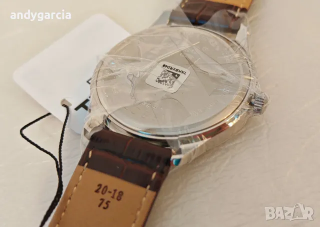 TISSOT Tradition T063.610.16.037.00 T-CLASSIC чисто нов часовник с кутия 100% оригинален watch, снимка 13 - Мъжки - 49059450