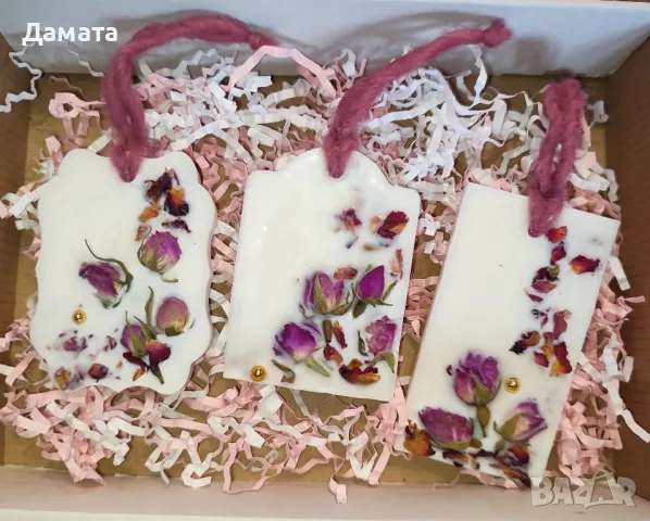 Арома сашета/ ароматни блокчета, снимка 11 - Декорация за дома - 49600977