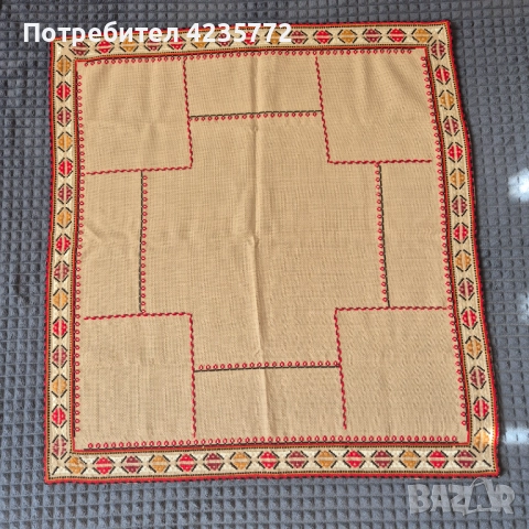 Ръчно изработен карета и тишлайфери плетени на една. Подходящи за декорация на домашния интериор , снимка 5 - Декорация за дома - 52677751