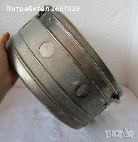 стар Стерилизатор, метал, кутия   , снимка 11 - Други ценни предмети - 31802209