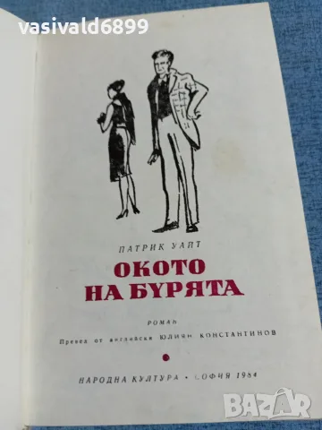 Патрик Уайт - Окото на бурята 